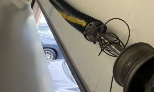 Cables and rollers repair